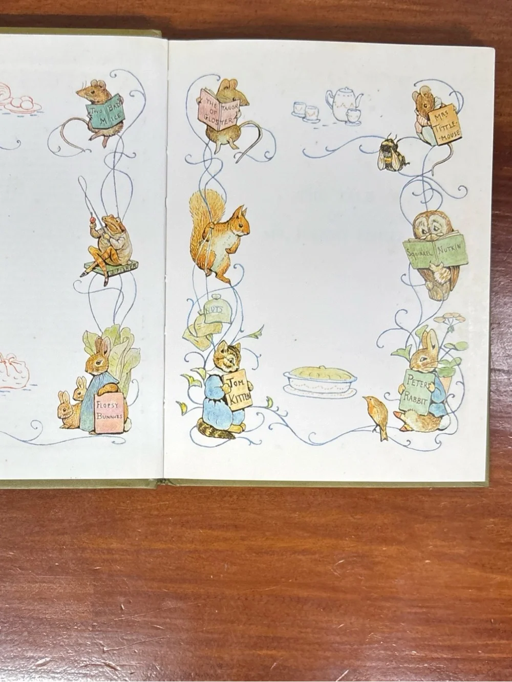 Vtg. Beatrix Potter “The Tale Of…” Books Lot Of 3